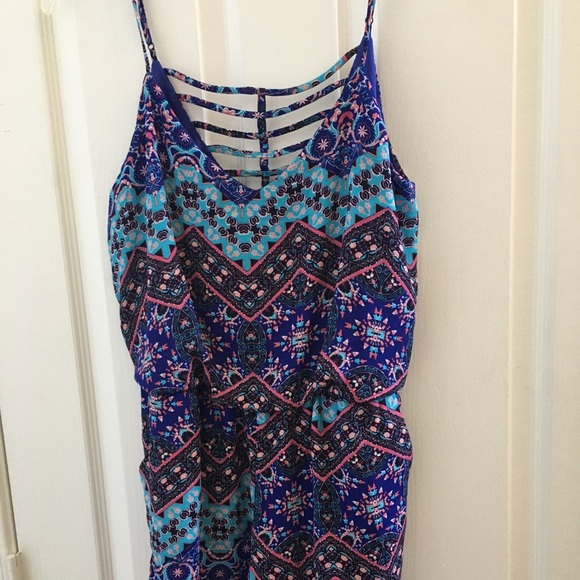 FINAL MARKDOWN CHARLOTTE Russe romper medium - Picture 1 of 5